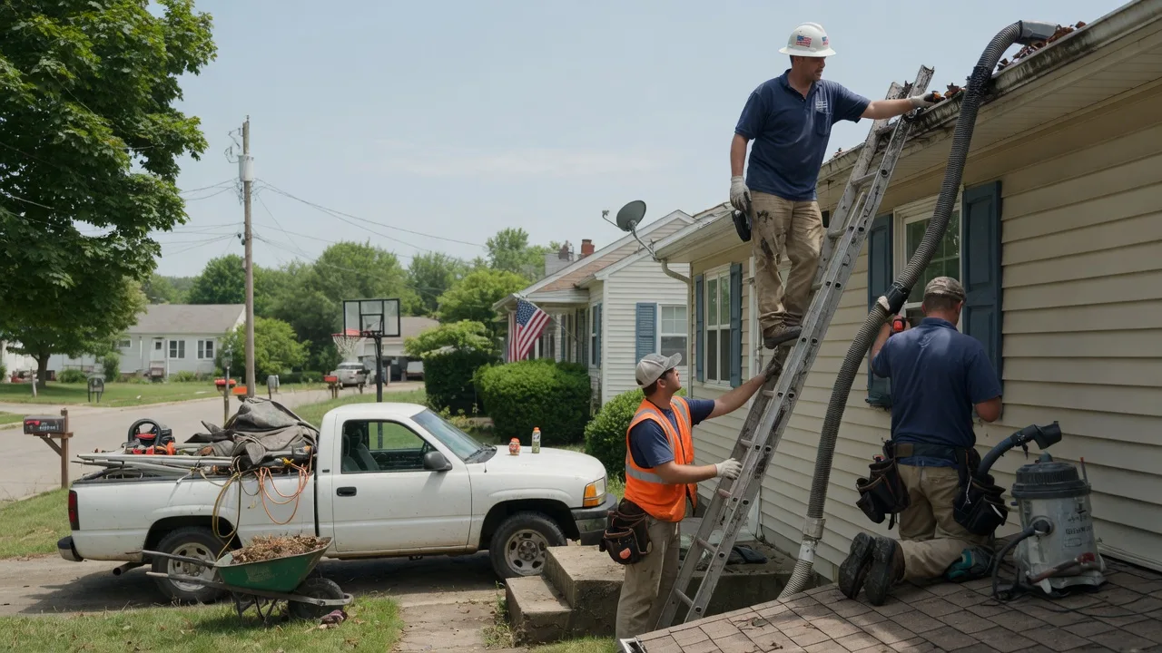 Gutter Installation in Snover, MI near me